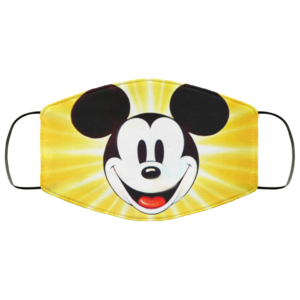 Mickey Mouse Cartoon Film clother Face Mask Washable Reusable