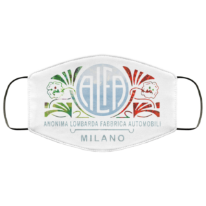 Alfa Romeo Face Mask
