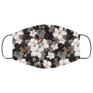 Apple flowers Face Mask