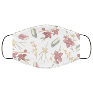 BETWEEN THE PAGES OF A BOOK Face Mask