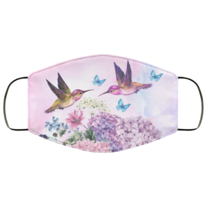 Beauty is all around us Face Mask