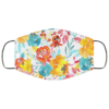 Blue Butterflies Face Mask