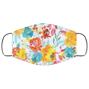 Bloom daily planners happy blooms Face Mask