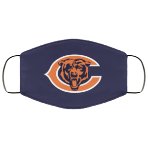 Chicago Bears Cloth Face Mask