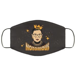 Notorious Ruth Bader Ginsburg Feminism Face Mask