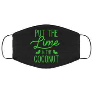 Put The Lime In The Coconut Face Mask