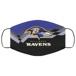 Baltimore ravens Face Mask