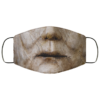 Horror Halloween Movie Retro Mask IT Mouth Mask Balloon Pennywise Killer Face Mask
