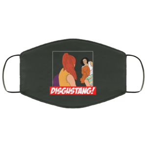 Disgustang Funny Meme Face Mask  Disgusting Flush The Toilet Meme