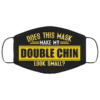 I Wouldnt Touch You With A 395 Foot Pole Funny Grinch Face Mask