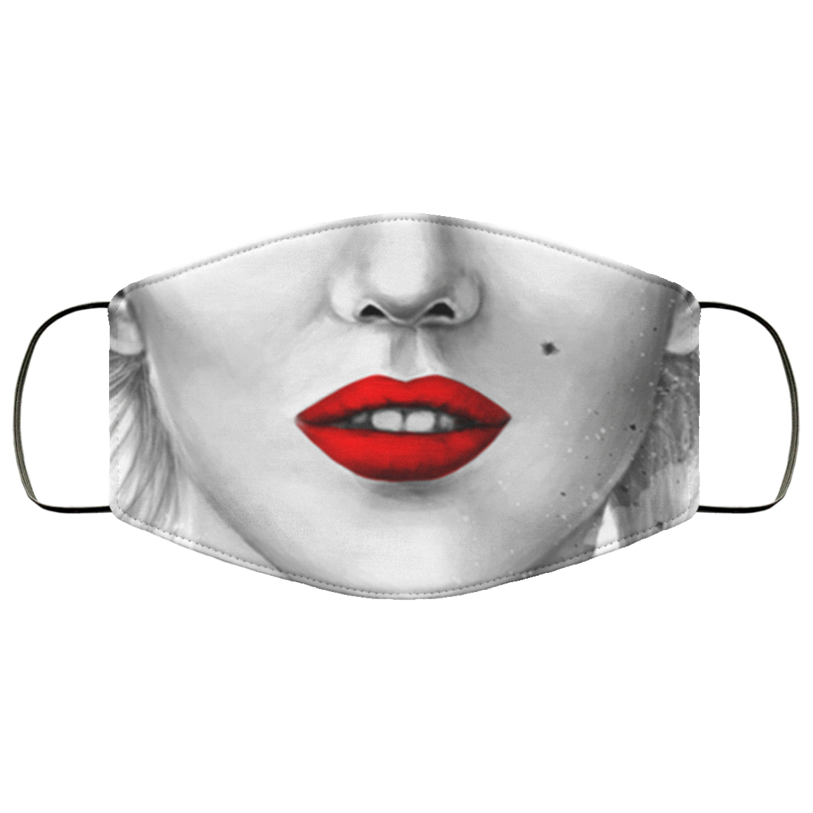 Marilyn Monroe Face Mask  Sexy Face Mask  Drawing Art Face