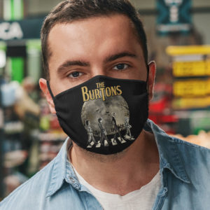 The Burtons Jack Skellington Beetlejuice Edward Scissorhands Face Mask