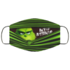 Cartoon Film Carl Fredricksen Face Mask Washable Reusable