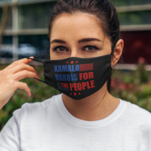 Kamala Harris for the People 2020 Election Women Rights Face Mask