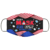 On Friday We Wear Red Remember Everyone Deployed Face Mask