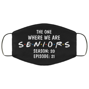 The One Where We Are Seniors Season 20 Episode 21 Face Mask