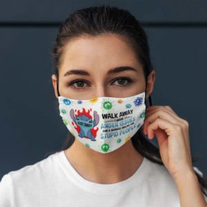 Walk Away I Have Anger Issues Serious Dislike For Stupid People Face Mask