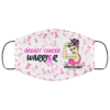 Worn by Force Not by Fear Face Mask