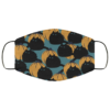 Witchy and Bitchy Halloween Sarcastic Novelty Gifts Face Mask
