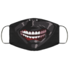 Tokyo Ghoul Smiling Washable Face Mask