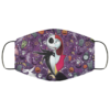 Nightmare Before Christmas Jack Skellington Sally Face Mask