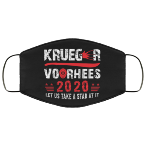 Krueger Voorhees Let Us Take A Stab At It Face Mask