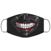 Thin Blue Line German Shepherd Police Dog Back The Blue Face Mask