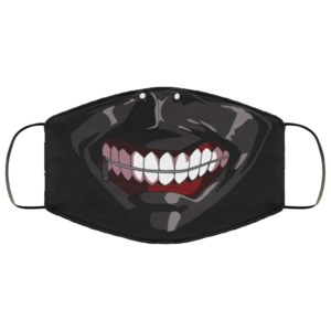 Tokyo Ghoul Smiling Washable Face Mask