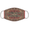 Dont Let The Pigeon Spread Germs Face Mask  Funny Pigeon Printed Face Mask