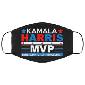 Kamala Harris MVP Madame Vice President Democrat Biden Harris 2020 Face Mask