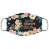 John Lewis Good Trouble Necessary Trouble Black Lives Matter Light Face Mask