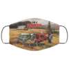 Mask Of The Red Death Face Mask