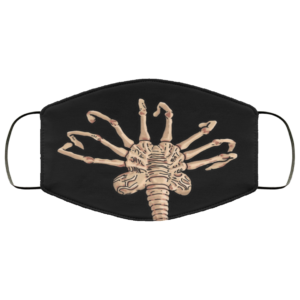 Facehugger Alien Horror Funny Gift Face Mask