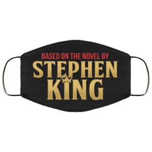 Based on the Novel by Stephen King Face Mask
