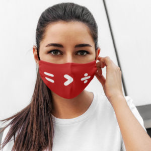 Equality Greater Than Division Mask 44 Is Greater Than 45 Anti Trump Face Mask