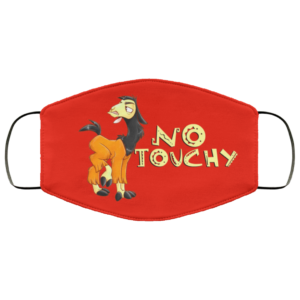 Kuzco Llama No Touchy Emperors New Groove Face Mask