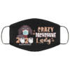 The Only Thing I Test Positive For Is Senioritis Class Of 2021 Face Mask