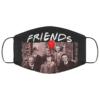 Horror Movies Characters Jigsaw Ghostface Jason Michael Myers Face Mask-Face Mask Cover