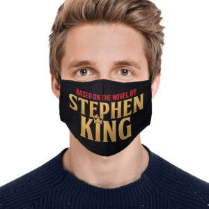 Based on the Novel by Stephen King Face Mask