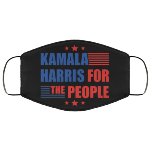 Kamala Harris for the People 2020 Election Women Rights Face Mask