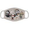 Horror Movies Characters Jigsaw Ghostface Jason Michael Myers Face Mask-Face Mask Cover