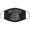 German Shepherd The Chain On My Mood Swing Just Snapped Run Face Mask