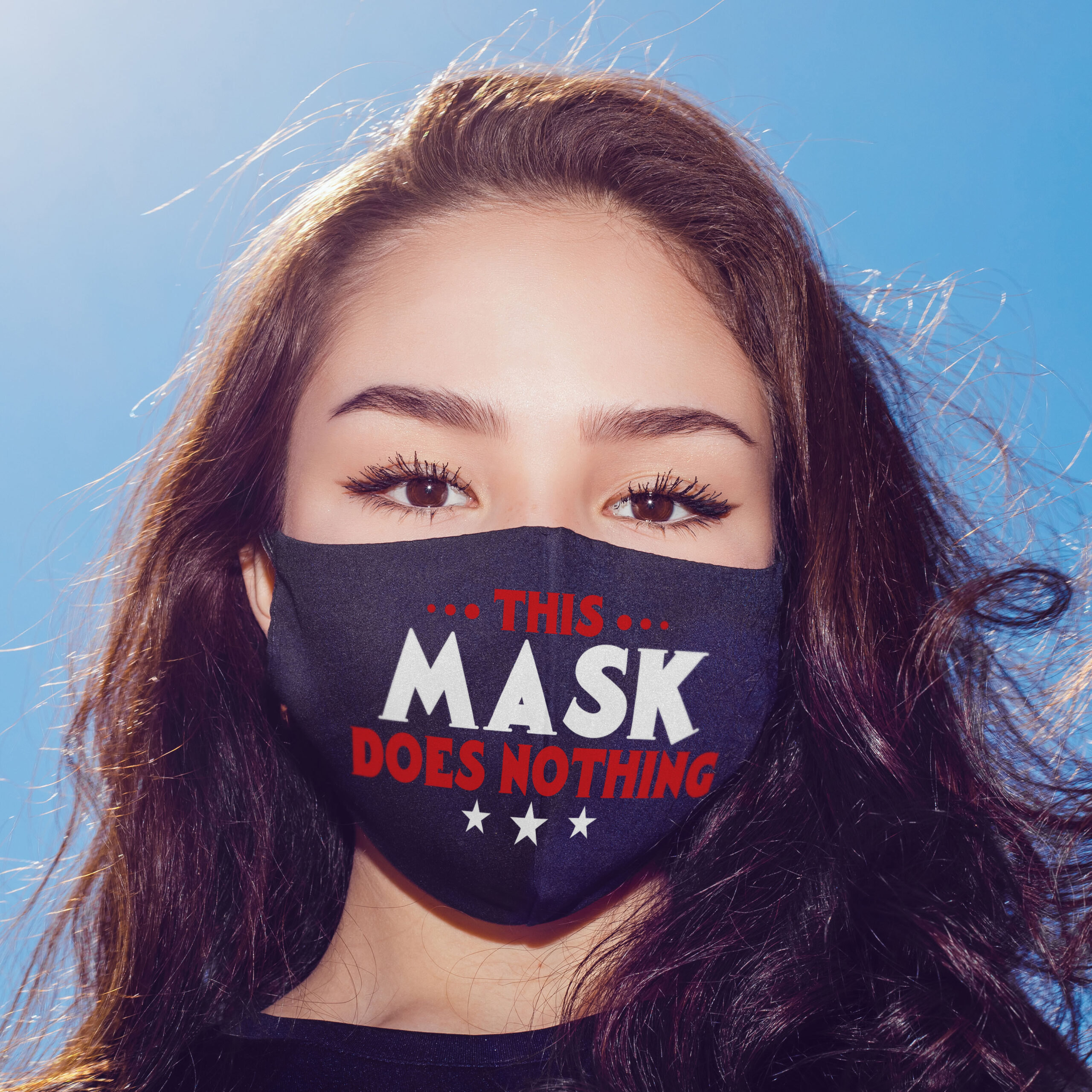 This Mask Does Nothing Face Mask This Mask Does Nothing Face Mask