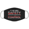 Supporting The Paws That Enforce The Laws Face Mask