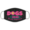 Cats 2020 Because Humans Suck Face Mask Cats 2020 Because Humans Suck Face Mask