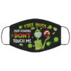 California For Trump Face Mask  Funny Grinch Mask