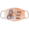 Resting Mask Face Sarcastic Novelty Mask Face Mask