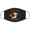 Vampire Mouth Halloween Face Mask