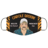 Your Hole Is My Goal Funny Dripping Donut Vintage Face Mask