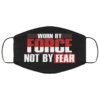 Its Not About Safety Its About Control Anti Virus Face Mask